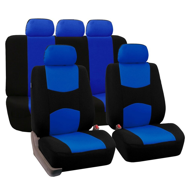 Classic Man Universal Car Seat Covers Interior Accessories Polyester Fabric Protector