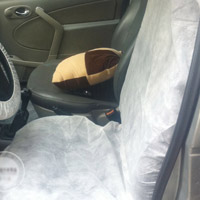 Dustproof Non-woven Disposable Automobile Front Repair Vehicle Seat Covers