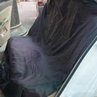 High Quality 1pcs Disposable Back Rear Bench Car Seat Covers Waterproof Cloth - Black