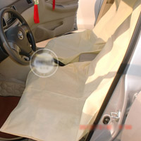 Non-woven Disposable Car Front + Rear Bench Seat Covers 3pieces Sets
