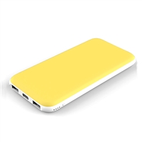 OEM/ODM AF-1010 10000mAh Slim Plastic Case Power Bank Portable Mobile Battery Charger