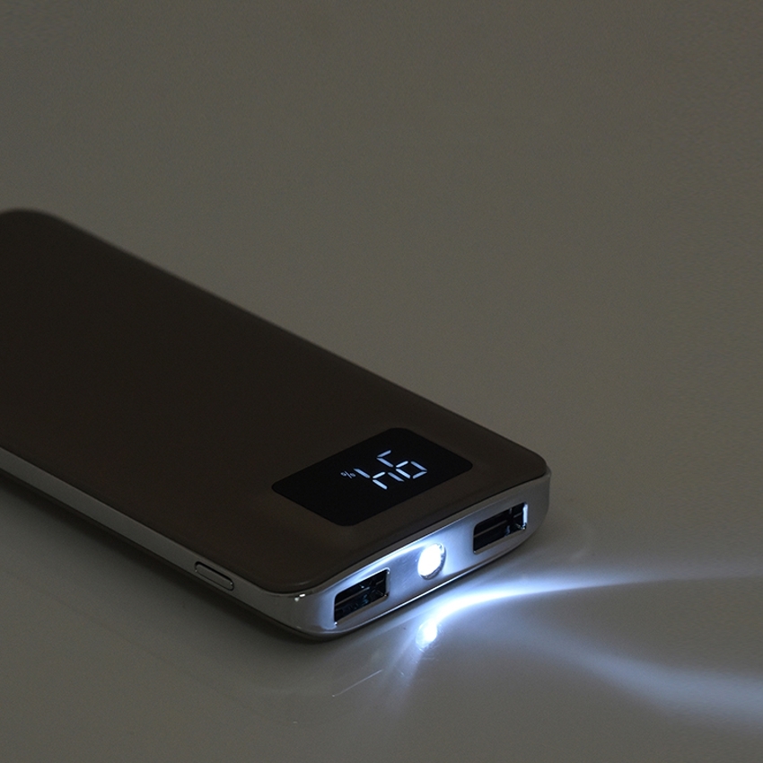OEM/ODM AF-11LCD 11000mAh Customized Fast Charging Power Bank USB Portable Mobile Battery Charger