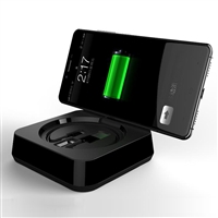 OEM/ODM AF-3001 Double Side External Battery 8000mAh Wireless Qi Portable Mobile Phone Charging