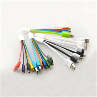 OEM/ODM AF-501Y USB Charging Cable for Mobile Phone MFI PVC Head 5 in 1 Micro Multi Mini