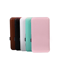 OEM/ODM AF-622A QC2.0 9000mAh External Battery Ultra-thin Fast Charger Skin Texture