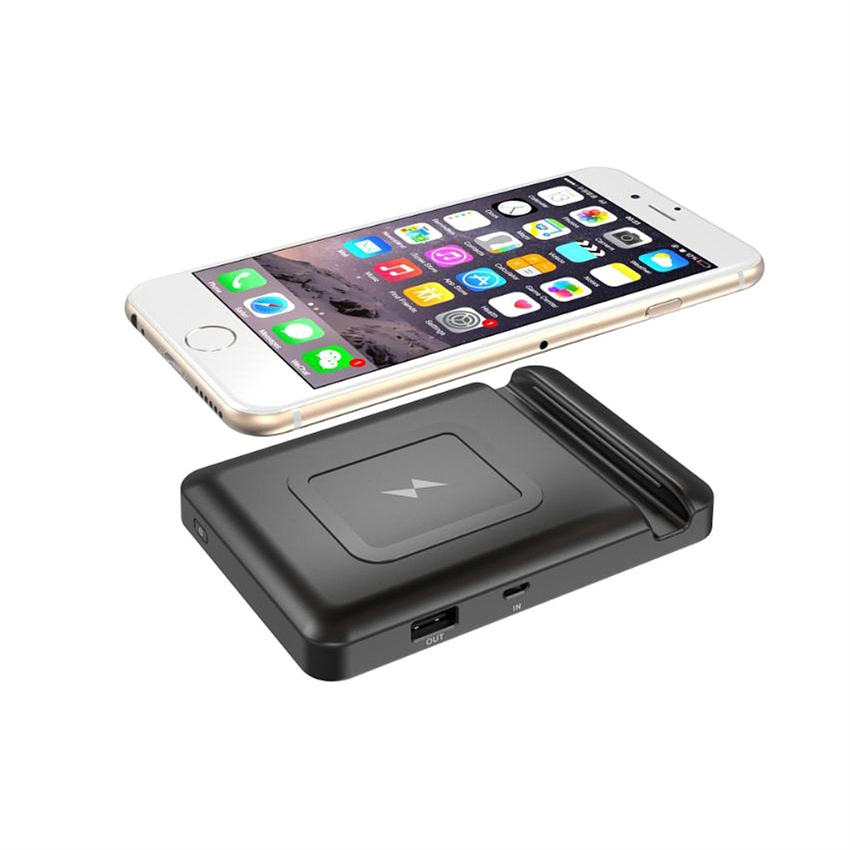 OEM/ODM AF-900 The Best Mini 4000mAh Wireless Qi Charging Treasure Gift Portable Charger
