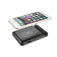 OEM/ODM AF-900 The Best Mini 4000mAh Wireless Qi Charging Treasure Gift Portable Charger