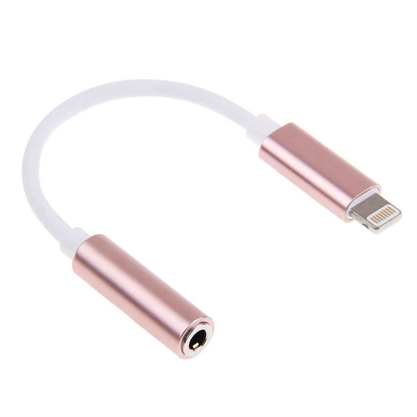 OEM/ODM AF-A07 3.5mm Lightning Digital Audio Adapter Metal Cables For iPhone 7/iPhone 7 Plus