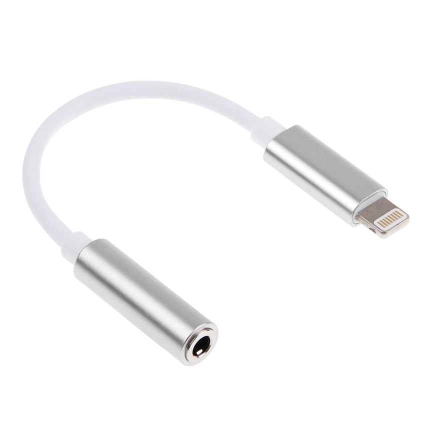 OEM/ODM AF-A07 3.5mm Lightning Digital Audio iPhone 8 Adapter Plastic Cables For iPhone 8 Plus