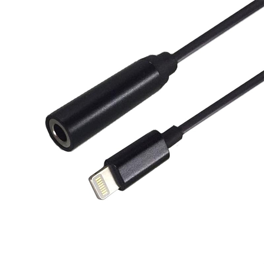 OEM/ODM AF-A08 3.5mm Lightning Digital Audio iPhone 7S Adapter Plastic Cables For iPhone 7S Plus