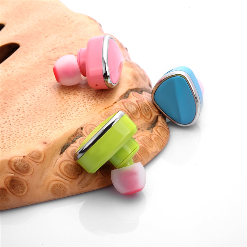OEM/ODM AF-Mini6 Gift Female Music In-Ear Earphone Wireless Bluetooth V4.1 EDR DSP