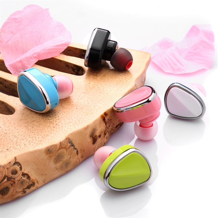 OEM/ODM AF-Mini6 Gift Female Music In-Ear Earphone Wireless Bluetooth V4.1 EDR DSP