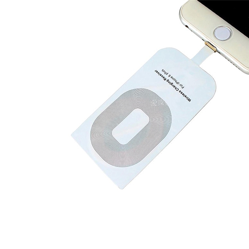 OEM/ODM AF-R901 High Quality Charger Card Wireless Qi Standard Charging Receivers for iPhone 6 Plus