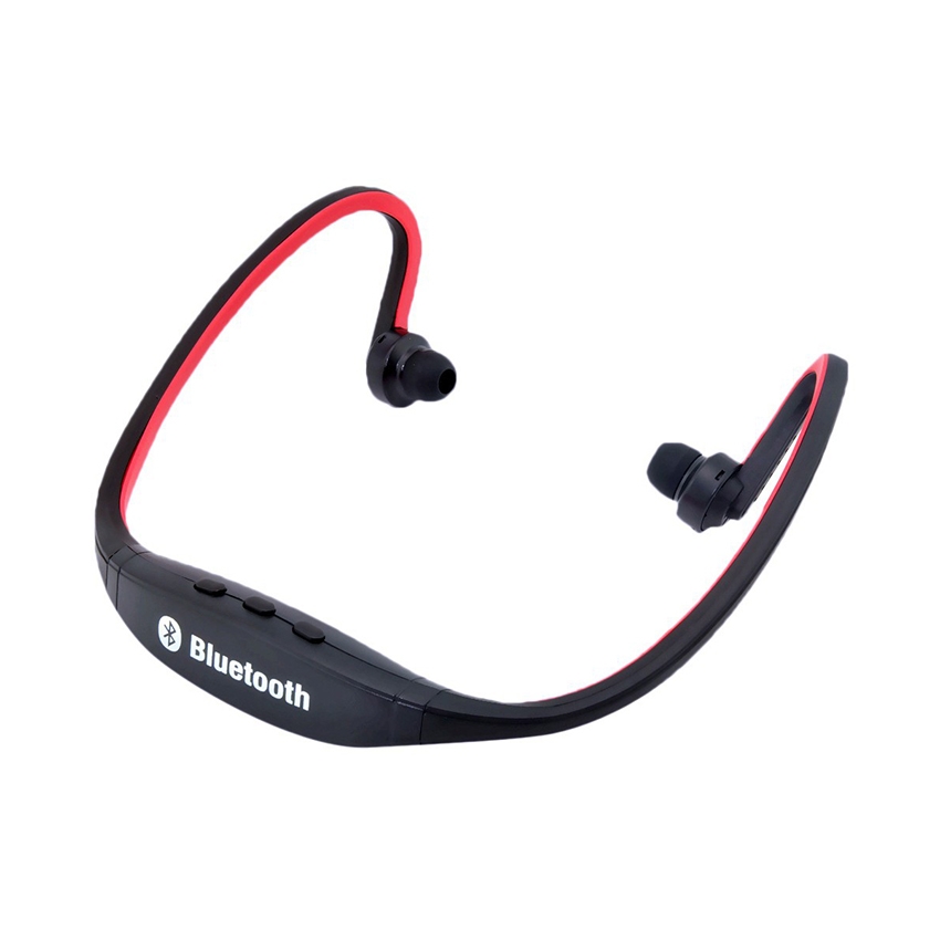 OEM/ODM AF-S9 Best Cheap Stereo Wireless Bluetooth 4.1 EDR Neckband Sports In Ear Earphone Microphone