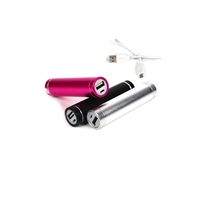 OEM/ODM AF-UL104 Metal UL Gift Charging Treasure 2200mAh Mini Charging Li-polymer Battery Charger