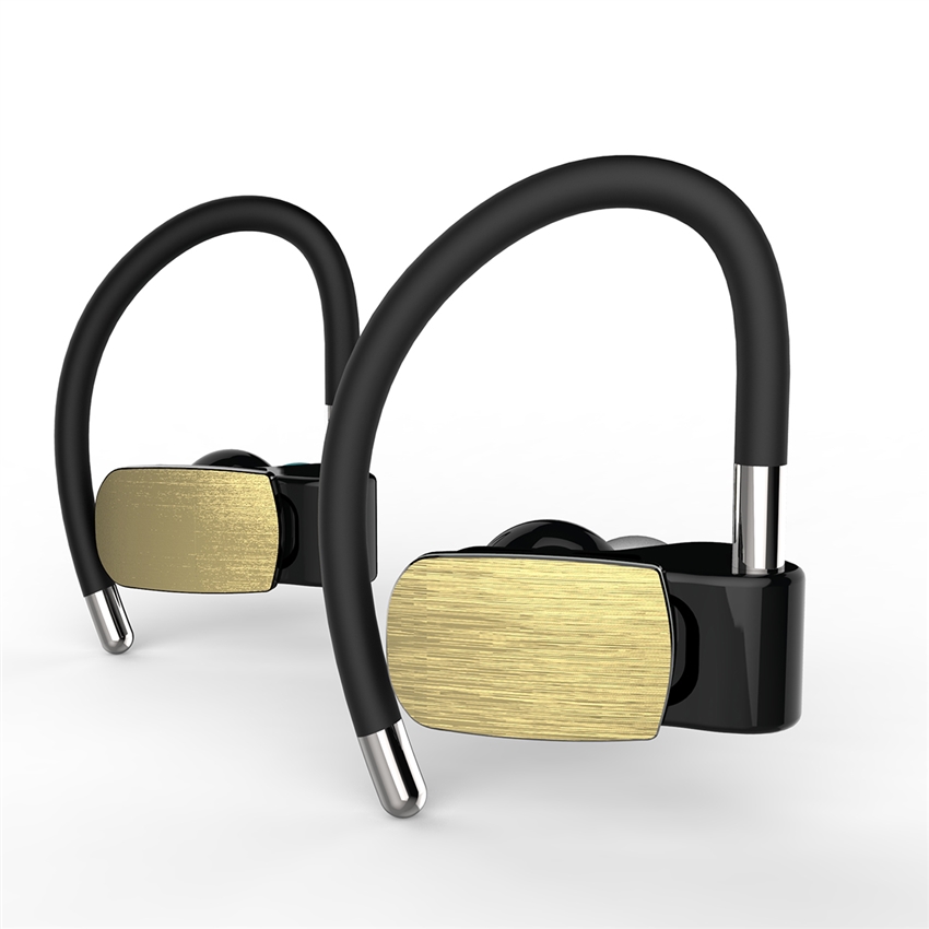OEM/ODM AF-X7i TWS Ear Hook Bluetooth In-Ear Earphones Metal Aluminum Alloy Dual Battery & PCB