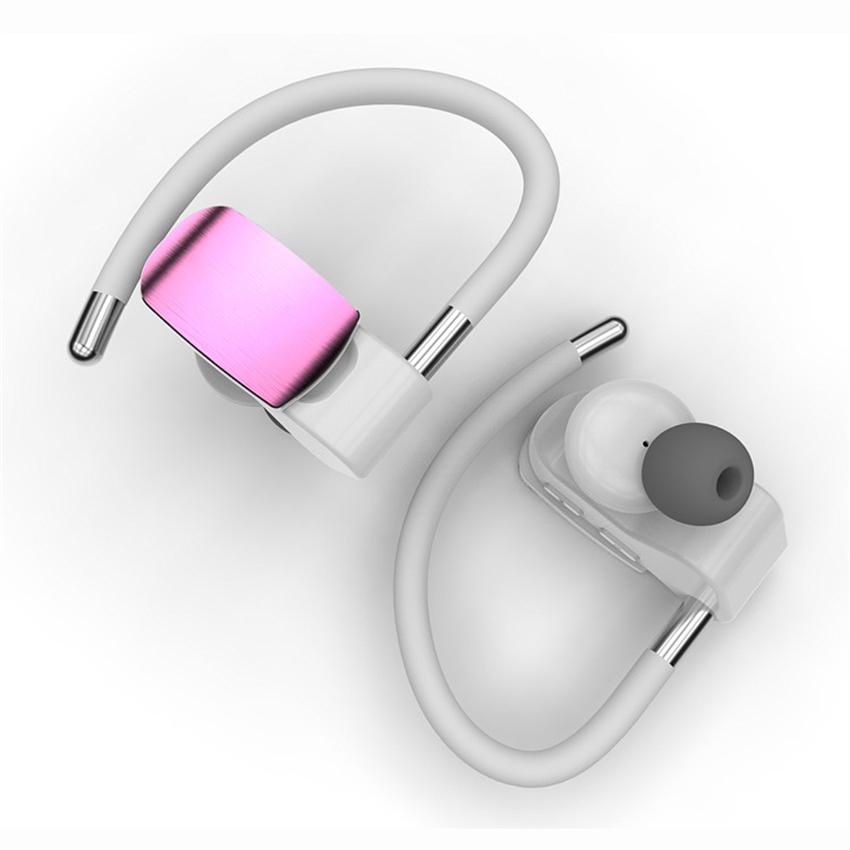 OEM/ODM AF-X7i TWS Ear Hook Bluetooth In-Ear Earphones Metal Aluminum Alloy Dual Battery & PCB